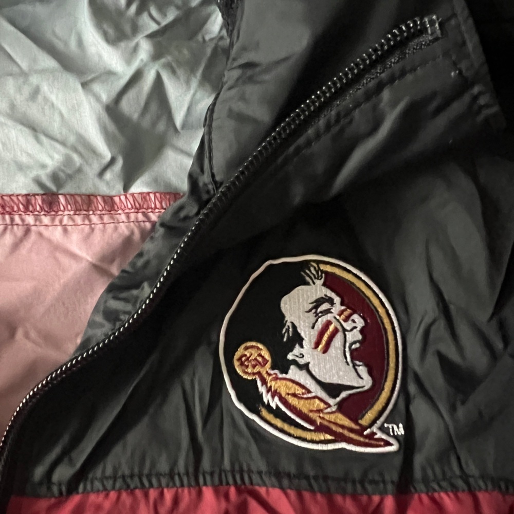 Columbia Florida Seminoles Windbreaker Jacket - Picture 4 of 6